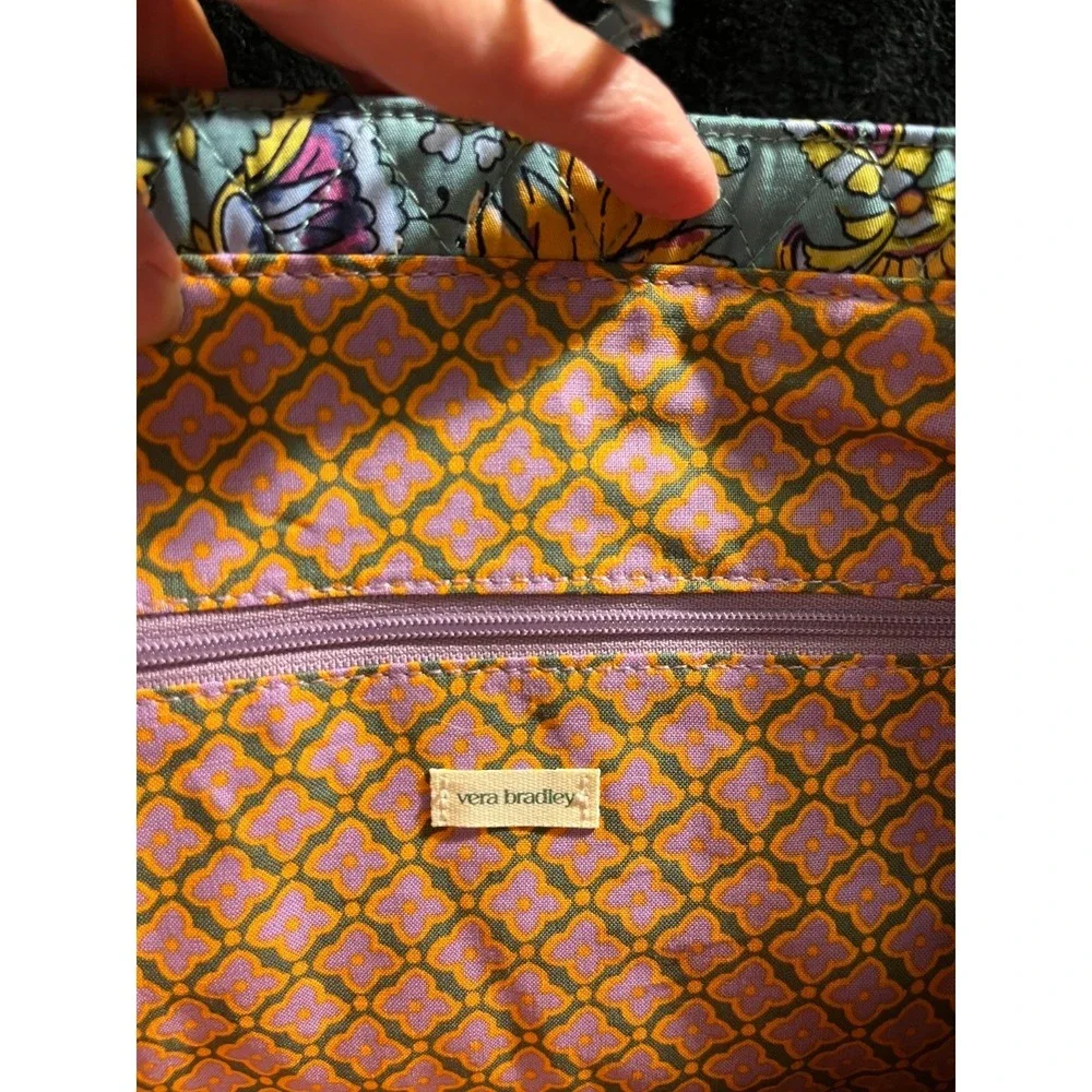 Vera Bradley Gemstone Paisley Small Original Tote Bag NWT MSRP: $80 - Picture 6 of 10